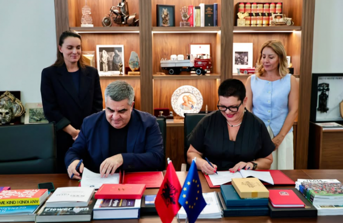 Agreement Signed to Train Young Tourism Professionals