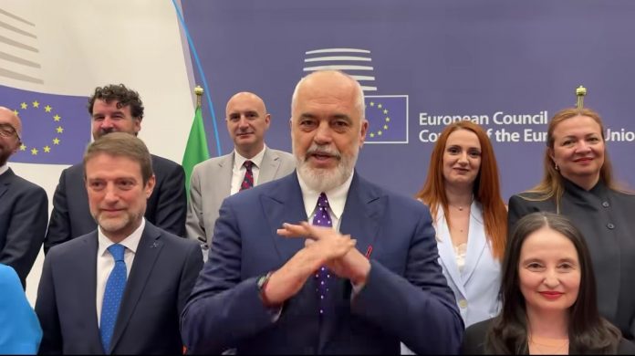 Rama from Brussels: Countdown begins to closing all EU negotiation chapters