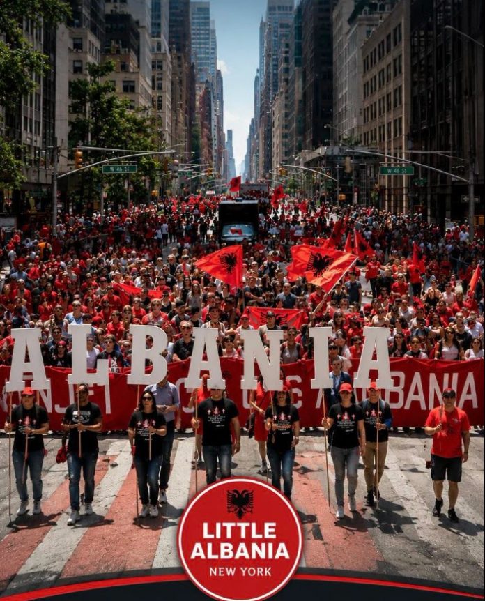 “Little Albania” in New York recognizes the contribution of the Albanian community
