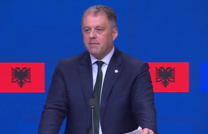 Byrne: Albania enters a new phase of EU negotiations as Ireland pledges continued support