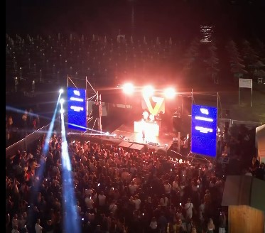 “Vala Fest” Brings Music and Celebration to Shëngjin’s Coastline