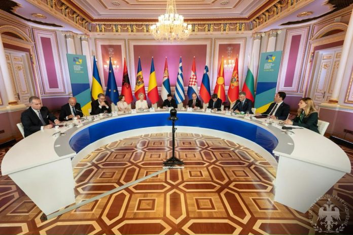 Begaj in Kyiv: Albania reaffirms unwavering support for Ukraine