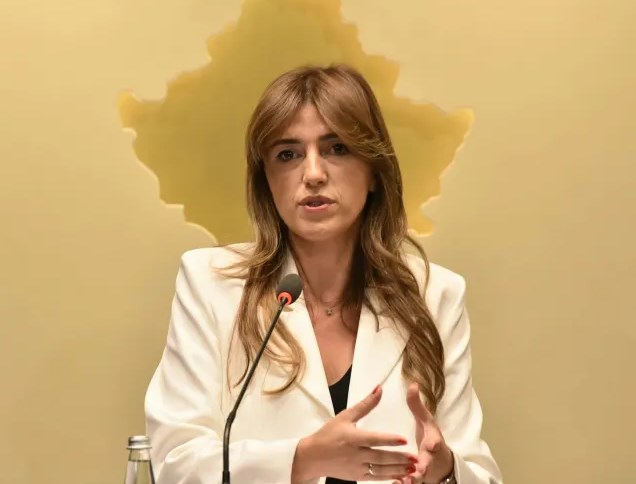 Acting Kosova president meets party leaders ahead of assembly session