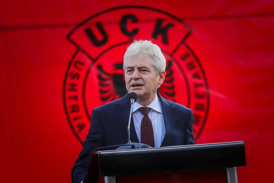 North Macedonia’s Democratic Union for Integration leader condemns Serbian minister’s remarks