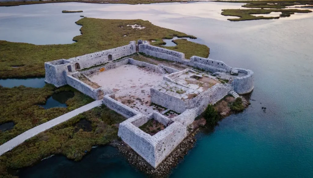 SiViaggia: Ali Pasha’s Fortress, a historic landmark rising from the waters of Butrint