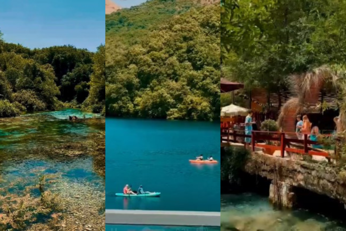The ‘Blue Eye’ in Saranda remains one of Albania’s most beautiful natural wonders