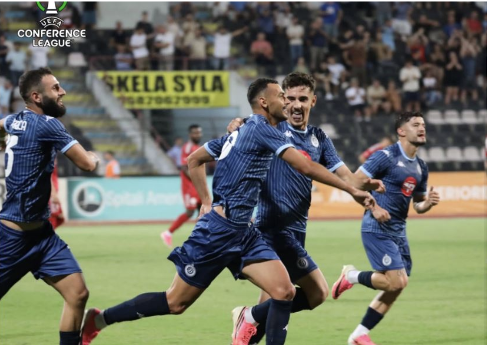 Dinamo City reaches third UEFA Conference League qualifying round