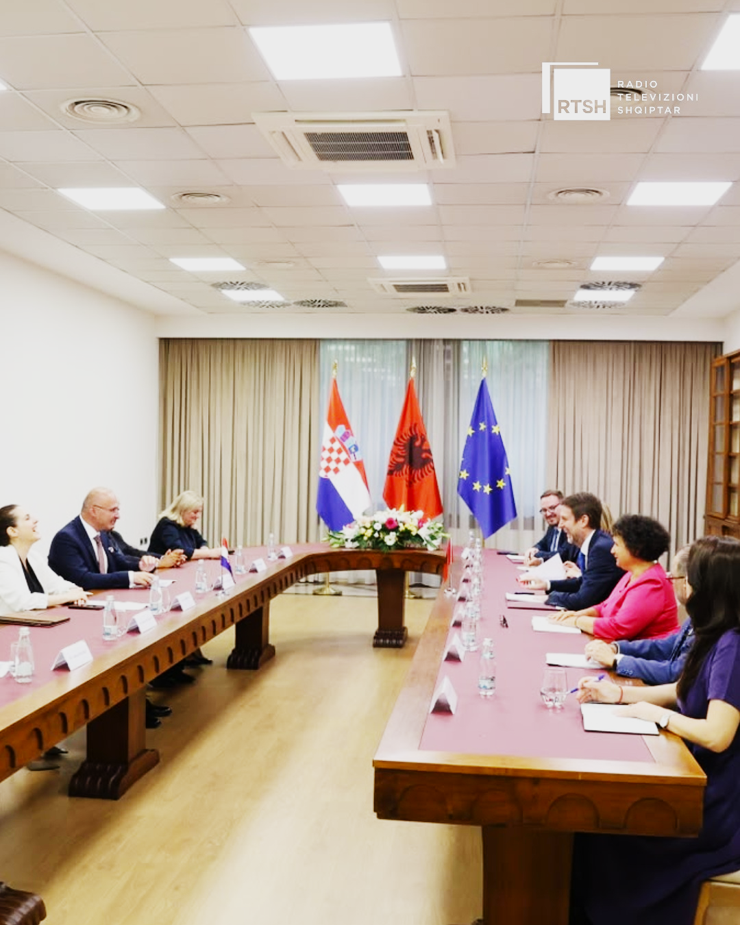 Croatia Sees Strong Potential to Expand Economic Ties with Albania