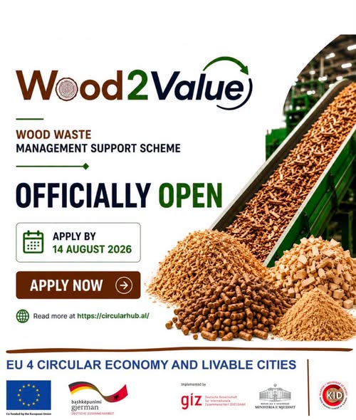 EU Offers Up to €100,000 to Support Albania’s Wood Industry