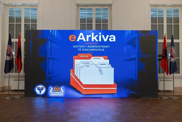 Albania presents ‘eArkiva’ digital document management platform