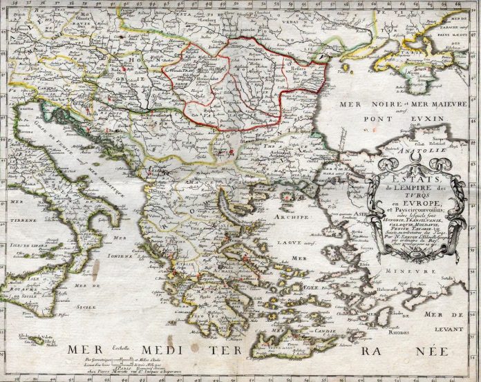 Rare 1655 Map at National Library Traces the Journey of Ulysses