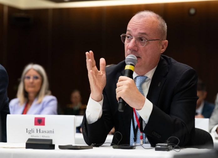 Head of the Albanian Parliament’s Permanent Delegation visits Canada for NATO Parliamentary Assembly event