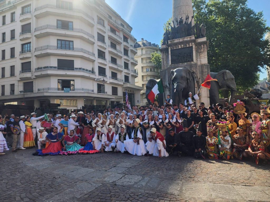Korça ensemble represents Albania at World Cultures Festival in France