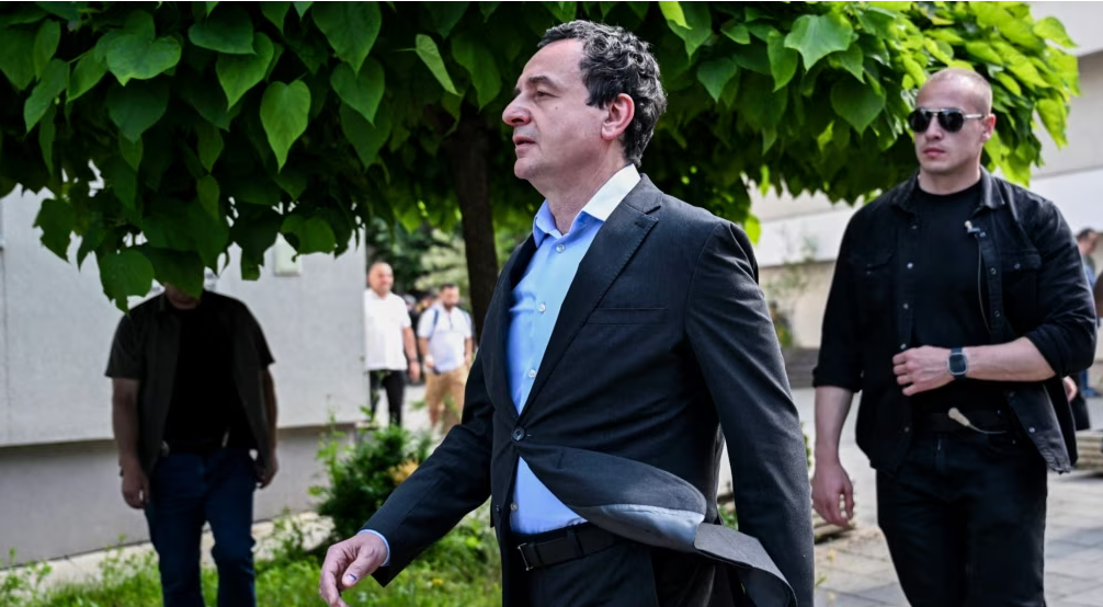 Kosova’s political leaders begin talks to form new institutions