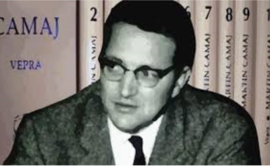 Martin Camaj, a key figure of Albanian literature and Albanology