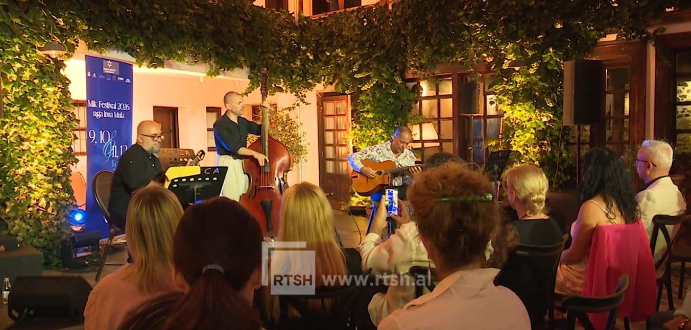 MIK Festival opens ninth edition in Korça with Morina Trio jazz concert