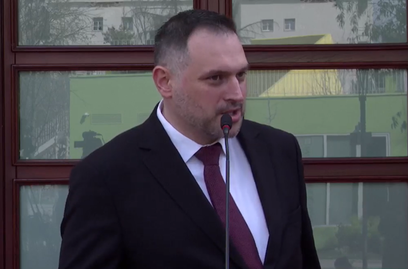 Albania sends army platoon to multinational brigade in Romania