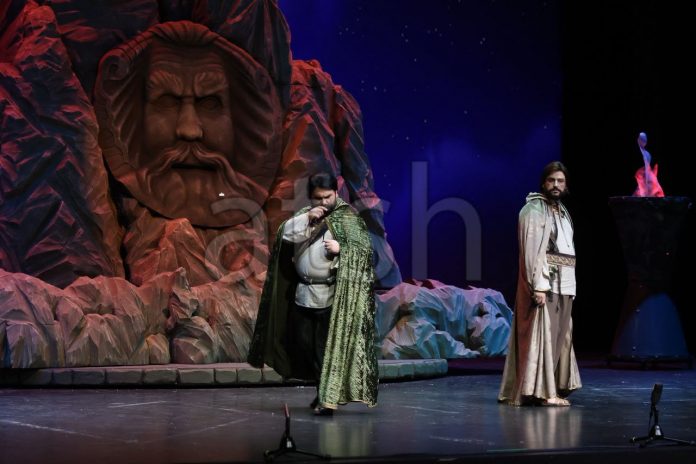 Opera “Rozafa” Makes World Premiere at Albania’s National Opera and Ballet Theatre