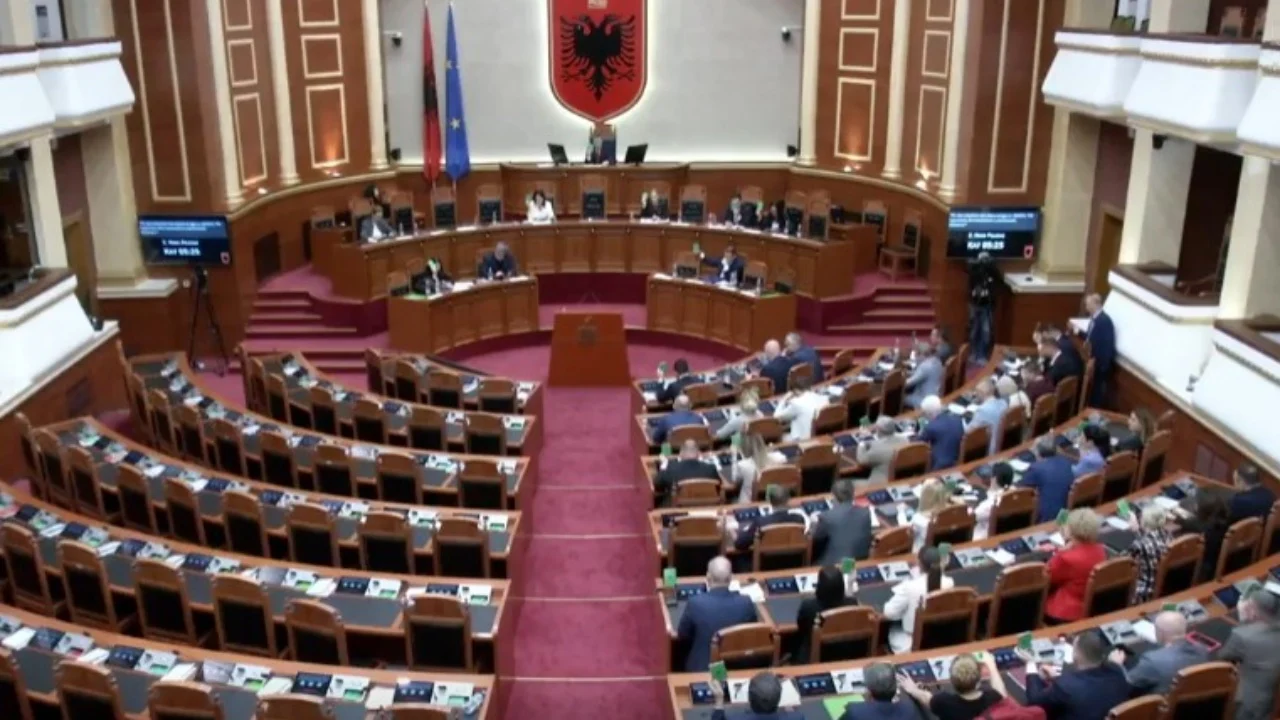 Albanian Parliament approves fast-track procedure for US military loan agreement