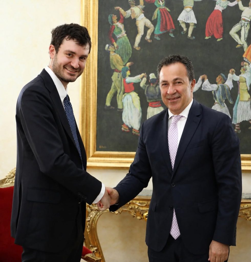 Albanian Parliament speaker meets U.S. Congress representatives