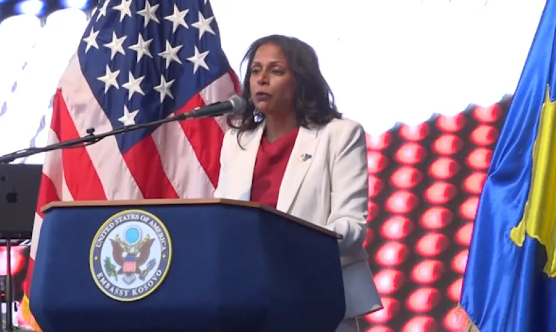 United States Chargé d’Affaires in Prishtina highlights partnership with Kosova at U.S. independence anniversary event