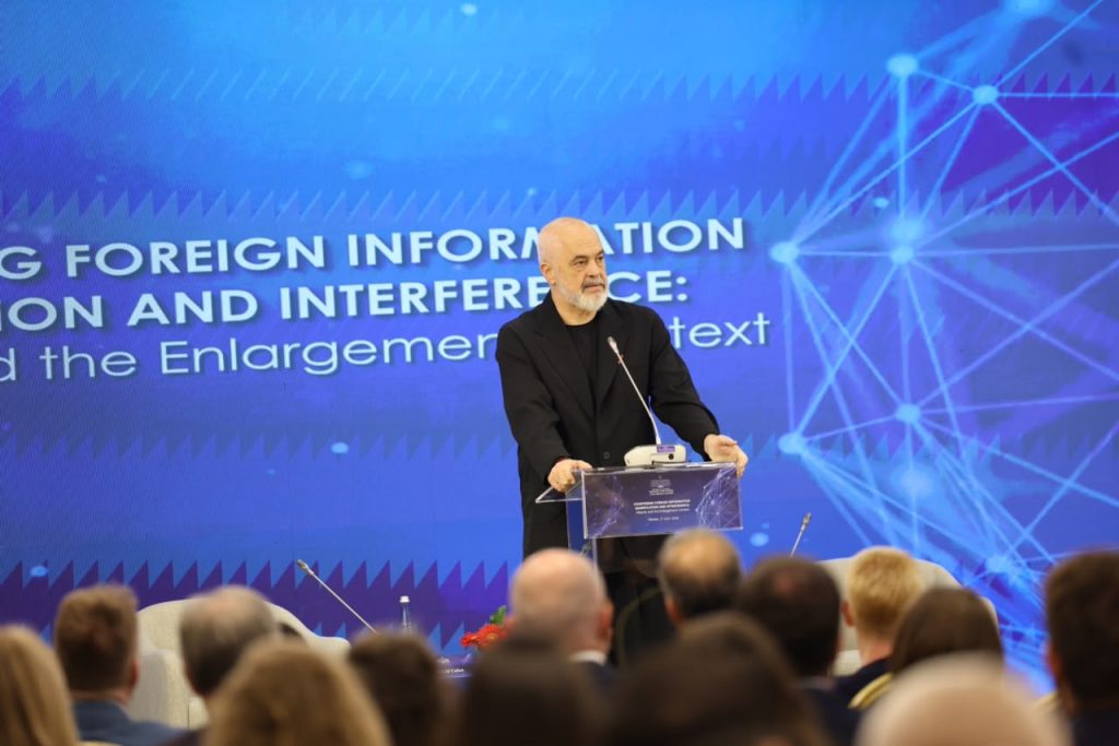 PM Rama describes ‘Flamingo Revolution’ as example of disinformation and foreign interference