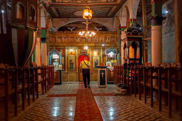 Restoration project for Saint Nicholas Church in Upper Krutja, Lushnja