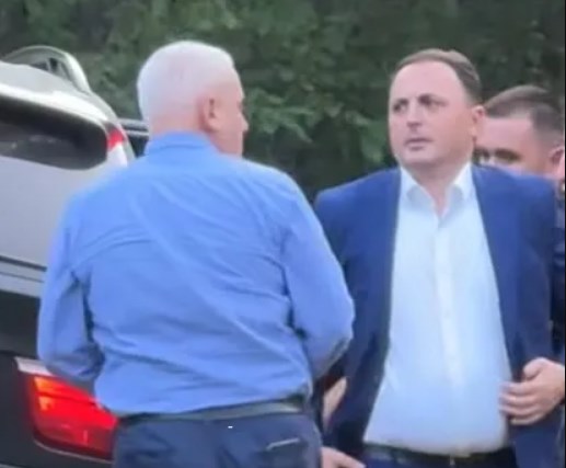Kosova officials visit suspected mass grave site in Zubin Potok