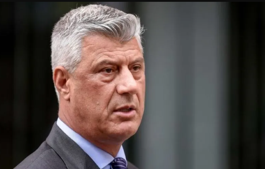 Former Kosova President Thaçi sends message to citizens