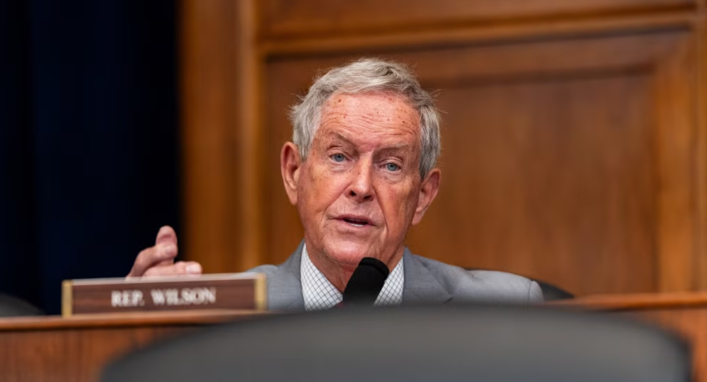 U.S. congressman Wilson urges Serbia to end threats against Kosova and reduce ties with Russia, China and Iran