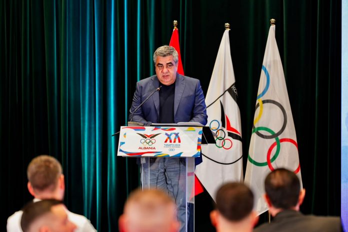 Albania to Compete at Taranto 2026 Mediterranean Games, Gonxhja: We Increased Support for Elite Athletes