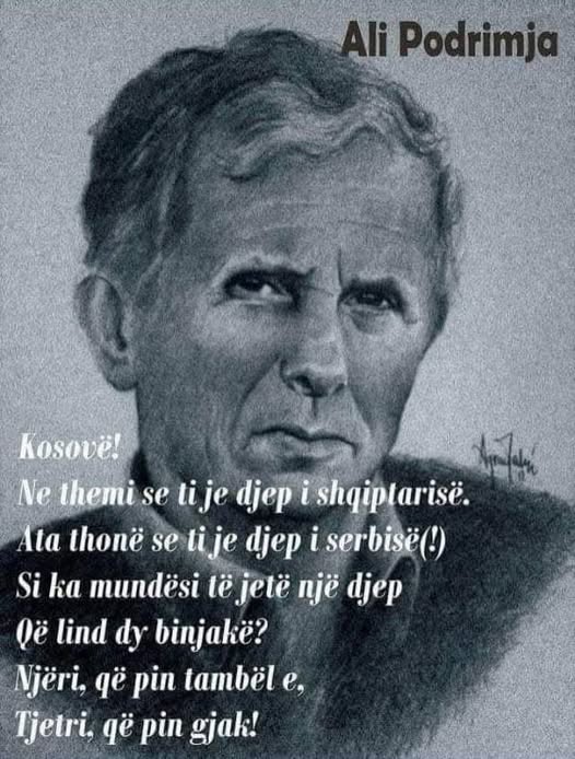 Ali Podrimja: A Defining Voice of Modern Albanian Poetry