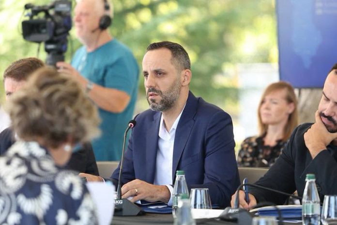 Lamallari: Public Safety and Police Reform Top Albania’s Agenda