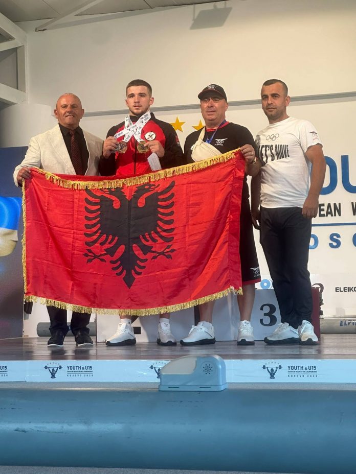 Antonino Mullisi Wins European Youth Title and Sets Two Continental Records