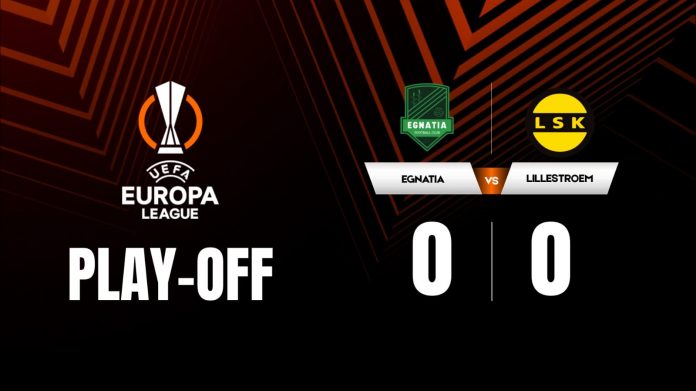 Egnatia Draw 0–0 with Lillestrøm, Europa League Tie Remains Open