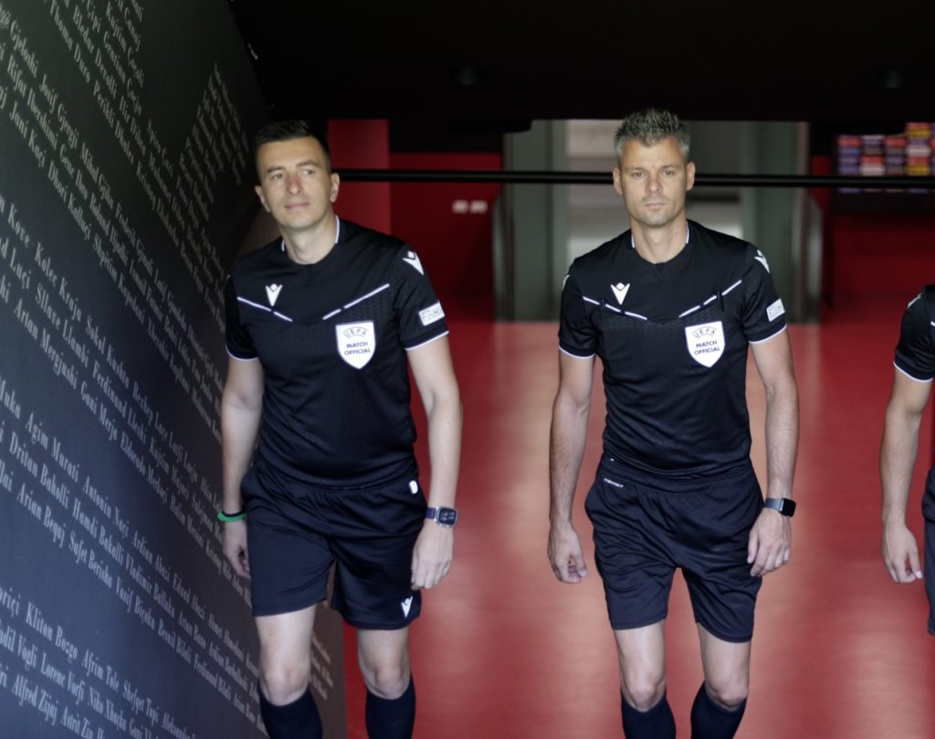 UEFA Conference League: Albanian referees appointed for two play-off matches