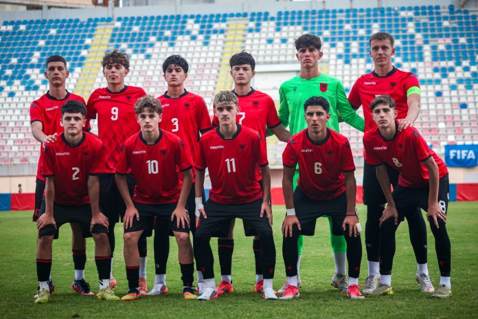 Albania U-16 Edge Montenegro 1-0 as Avdylaj Scores Late Winner