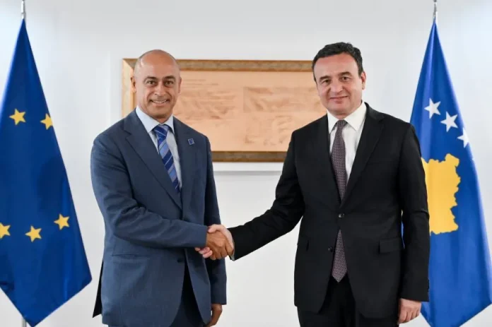 Kurti Meets New EULEX Chief to Discuss Security and Cooperation
