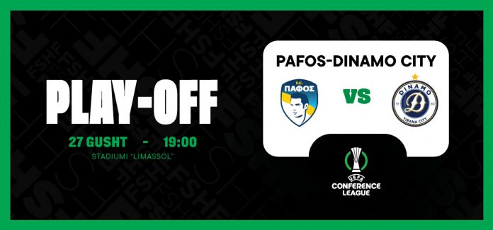 Conference League: Dinamo City Face Decisive Second Leg Against Pafos