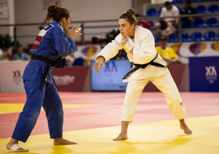 Erza Muminoviq fights for bronze medal at Taranto 2026