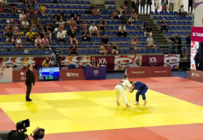 Fatjona Kasapi wins bronze medal at Mediterranean Games