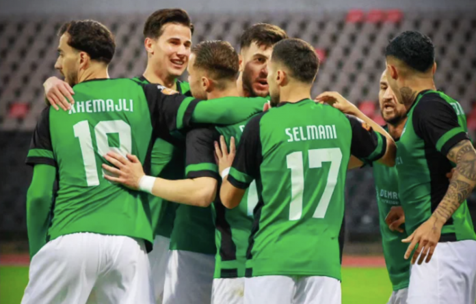 Egnatia secure convincing away win against Vora