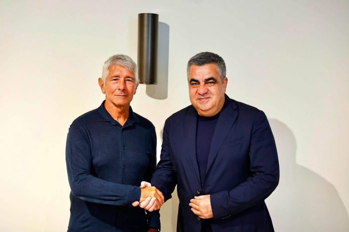Gonxhja meets Italian Sports and Youth Minister, focusing on infrastructure and anti-doping
