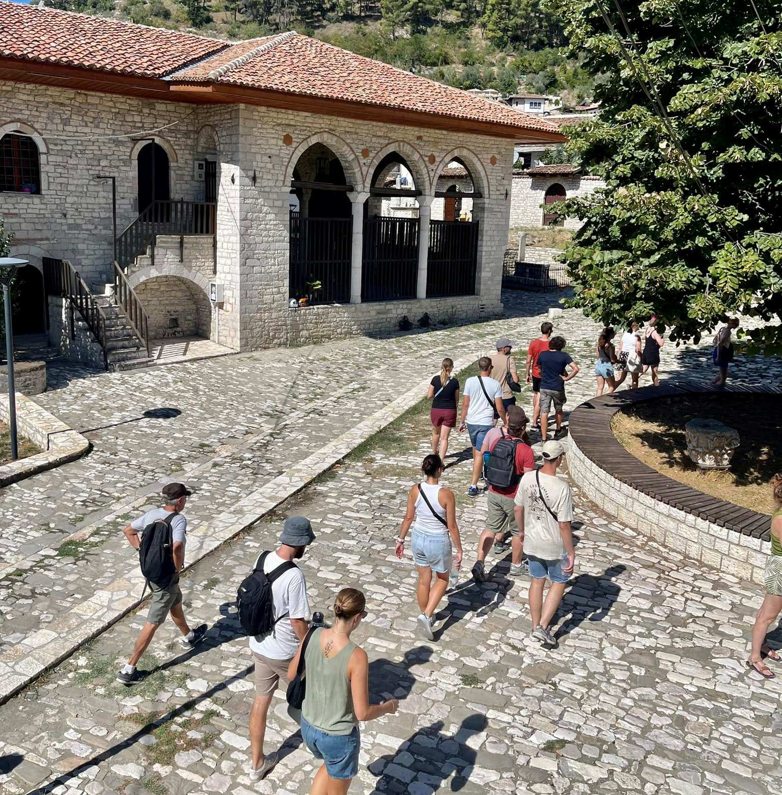 Rising flow of domestic and foreign tourists in Berat