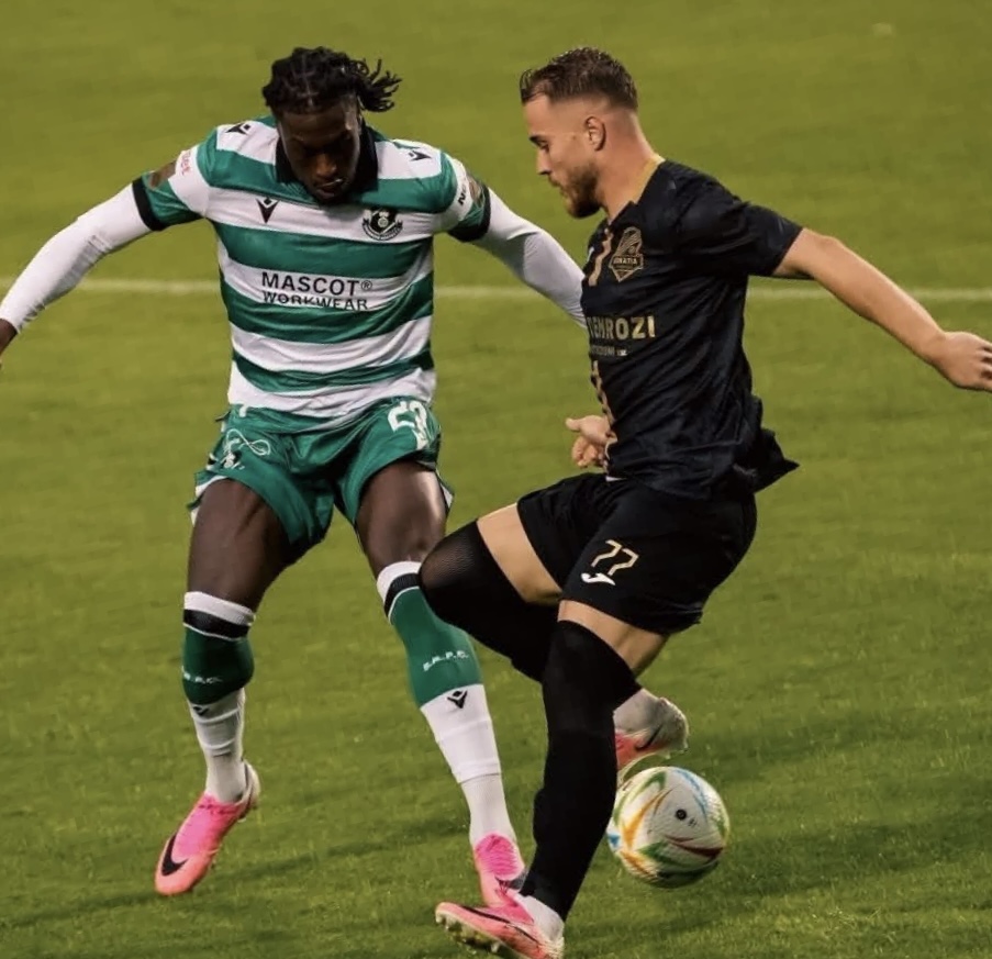 Egnatia loses 3-1 away to Shamrock Rovers in Europa League qualifier