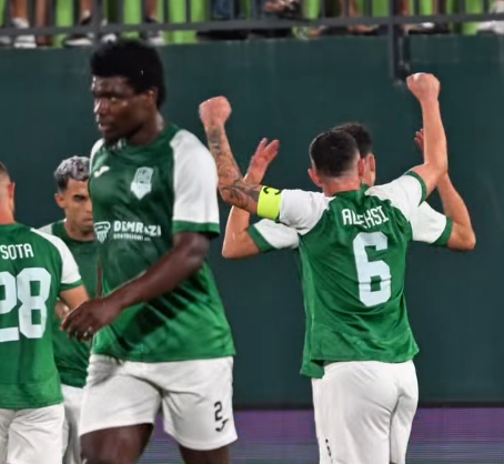 Egnatia overturn Shamrock defeat to reach Europa League play-off
