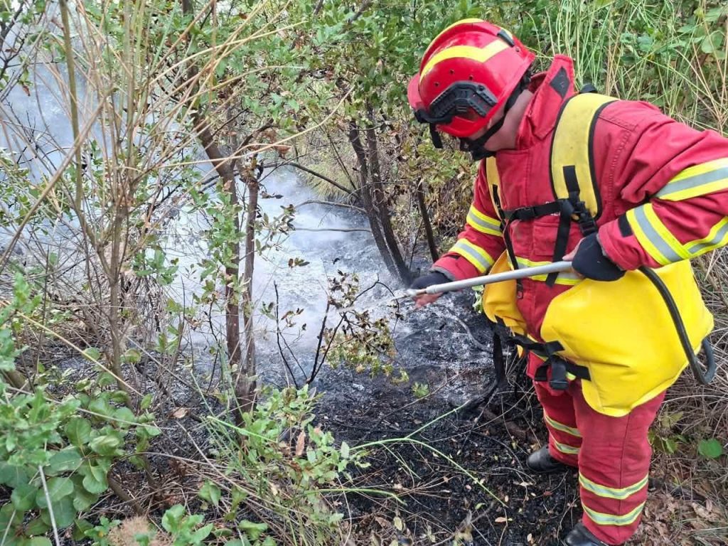 28 wildfires reported in 24 hours, four remain active