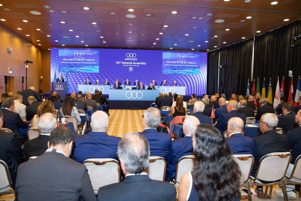 Albanian Olympic Committee delegation attends election of new Mediterranean Games chief