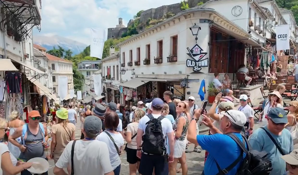 Gjirokastër emerges as one of Albania’s most visited destinations