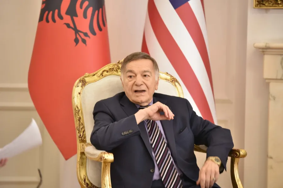 Joe DioGuardi urges Kosova parties to elect president, warns of major problems